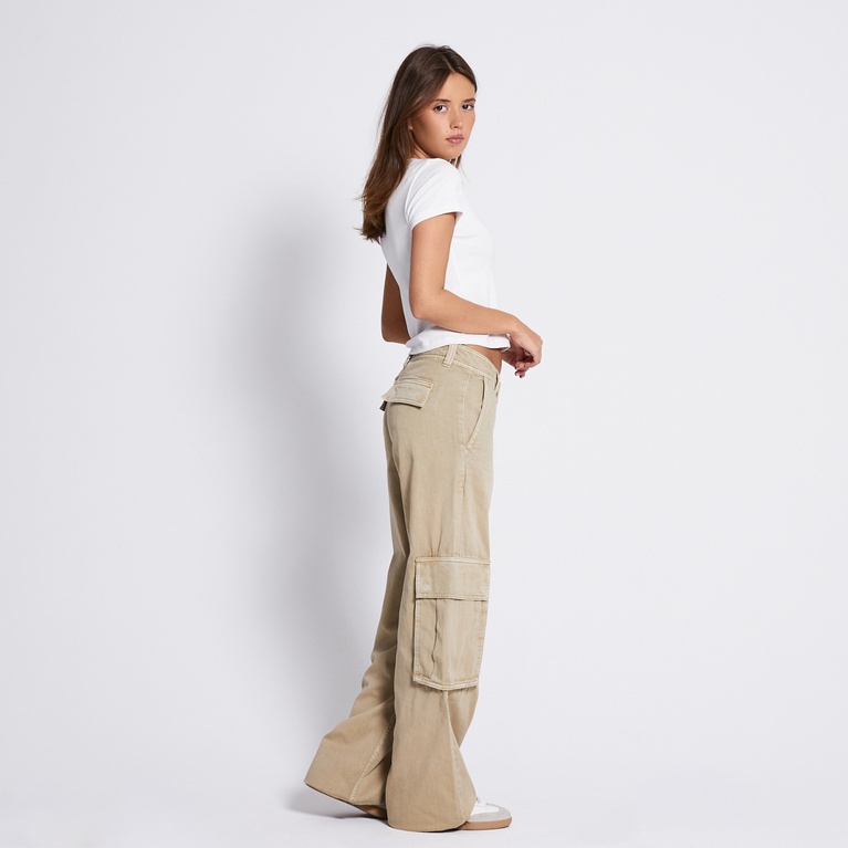 Cargo pants "Bleona" Beige